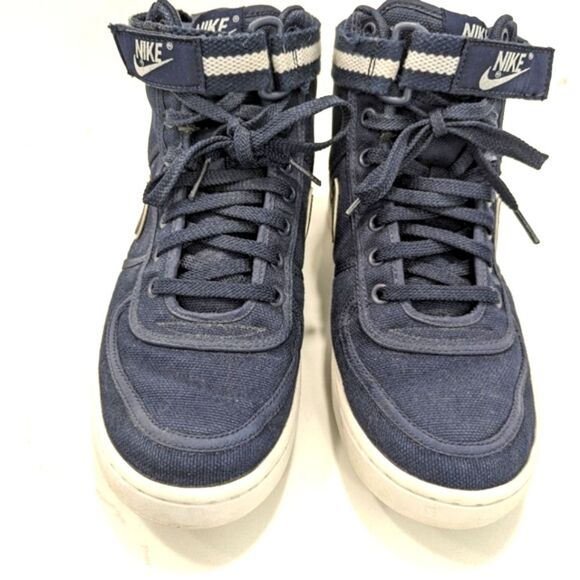 2017 NIKE VANDAL HIgh SUPREME 318330 402 OBSIDIAN  DUNK AIR FORCE sneaker sz 7.5 - Picture 6 of 12